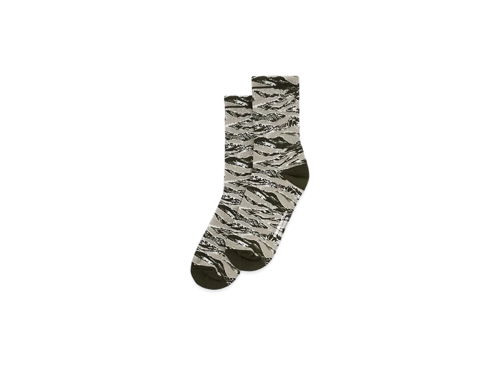 thisisneverthat Camo Socks "Olive"