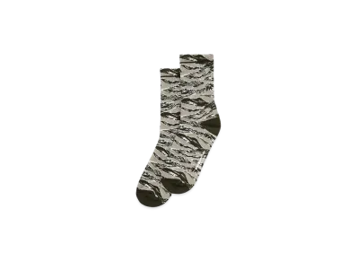 thisisneverthat Camo Socks "Olive"