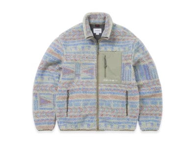 thisisneverthat SP Sherpa Fleece Jacket "Stone"