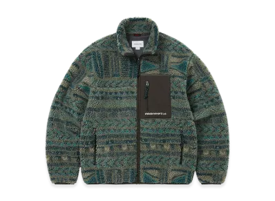 thisisneverthat SP Sherpa Fleece Jacket "Olive"