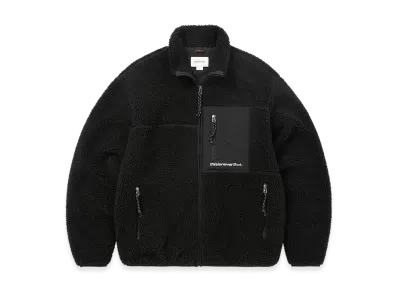 thisisneverthat SP Sherpa Fleece Jacket "Black"