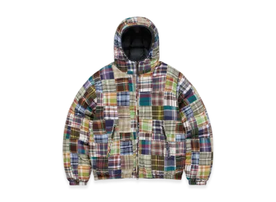 thisisneverthat Washed Down Puffer Jacket "Multi"