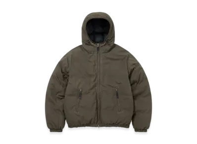 thisisneverthat Washed Down Puffer Jacket "Brown"