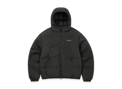 thisisneverthat Washed Down Puffer Jacket "Black"