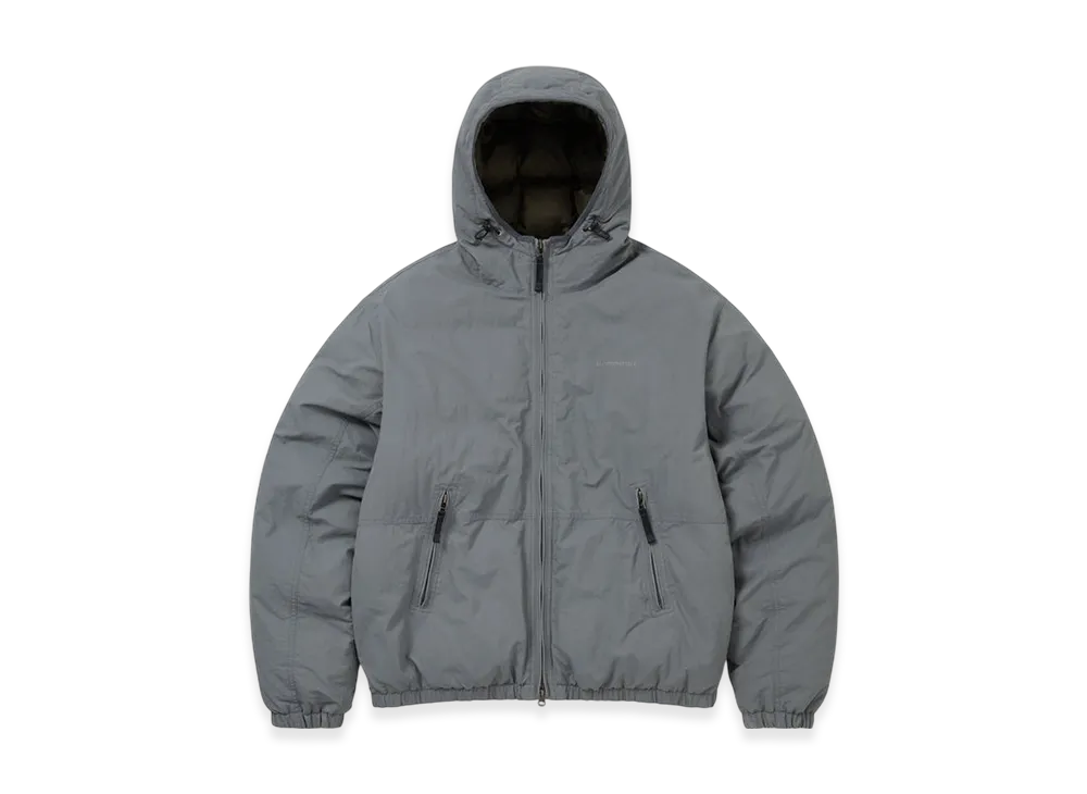 thisisneverthat Washed Down Puffer Jacket "Slate"