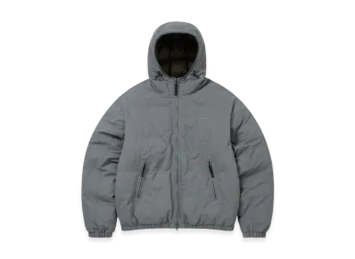 thisisneverthat Washed Down Puffer Jacket "Slate"