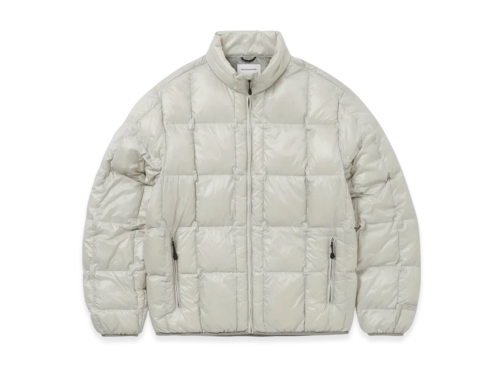 thisisneverthat Pertex Light Down Jacket "Stone"