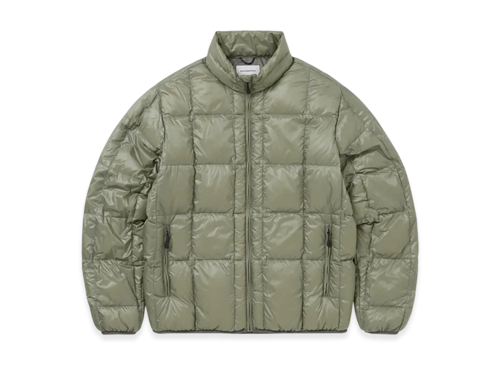 thisisneverthat Pertex Light Down Jacket "Dark Sage"