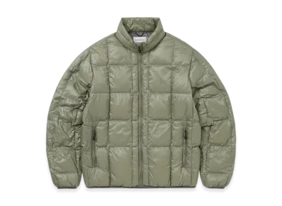 thisisneverthat Pertex Light Down Jacket "Dark Sage"