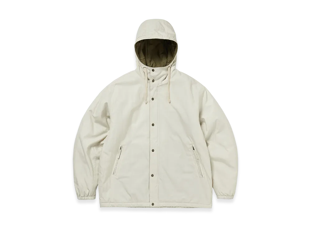thisisneverthat Hooded Puff Parka "Stone"