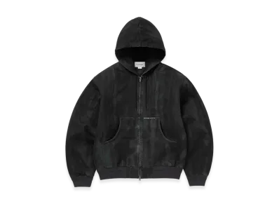 thisisneverthat Blurred Hooded Jacket "Black"