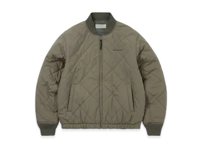 thisisneverthat Reversible Bomber Jacket "Dark Sage"