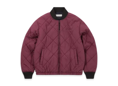 thisisneverthat Reversible Bomber Jacket "Magenta"