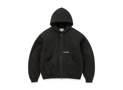 thisisneverthat Overdyed Hooded Jacket "Black"