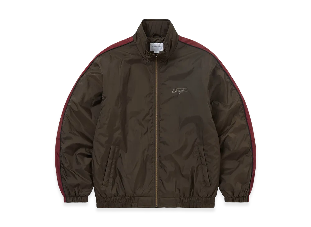 thisisneverthat Originals Warm Up Jacket "Brown"