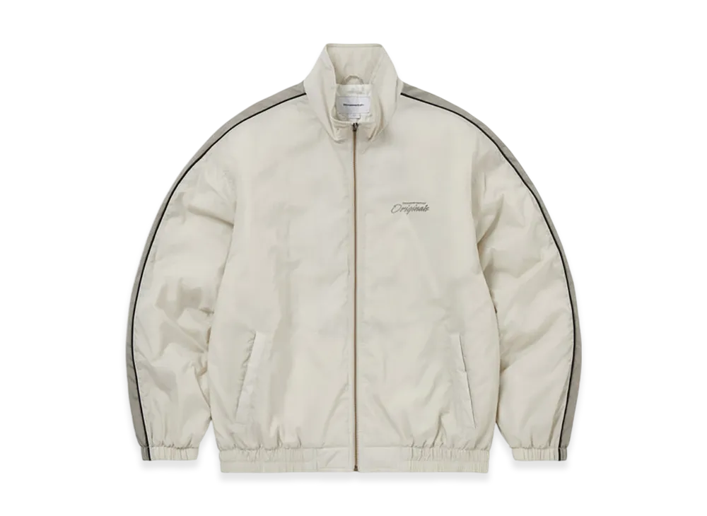 thisisneverthat Originals Warm Up Jacket "Stone"