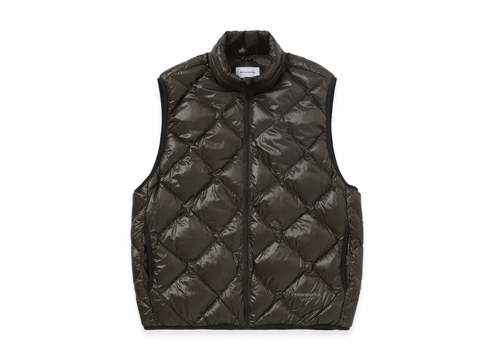thisisneverthat Pertex Light Down Vest "Black"