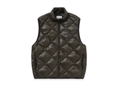 thisisneverthat Pertex Light Down Vest "Black"