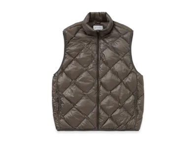 thisisneverthat Pertex Light Down Vest "Brown"