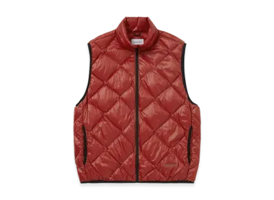 thisisneverthat Pertex Light Down Vest "Red"