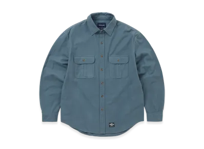 thisisneverthat Flannel Country Shirt "Slate"
