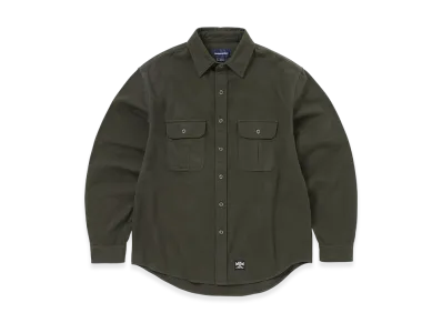 thisisneverthat Flannel Country Shirt "Dark Olive"