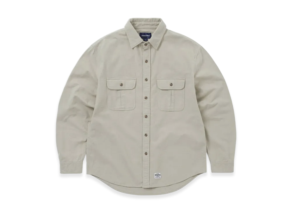 thisisneverthat Flannel Country Shirt "Khaki"