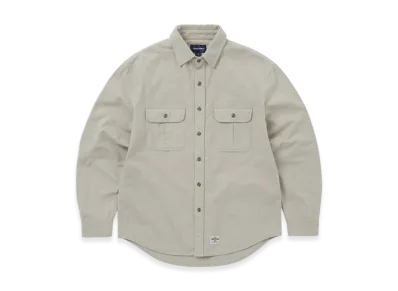 thisisneverthat Flannel Country Shirt "Khaki"