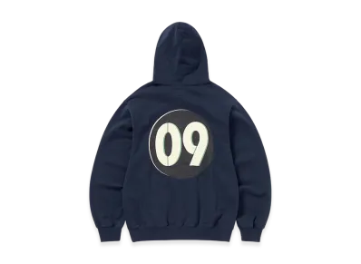 thisisneverthat Circled Number Hoodie "Navy"