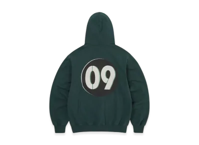 thisisneverthat Circled Number Hoodie "Sea Green"
