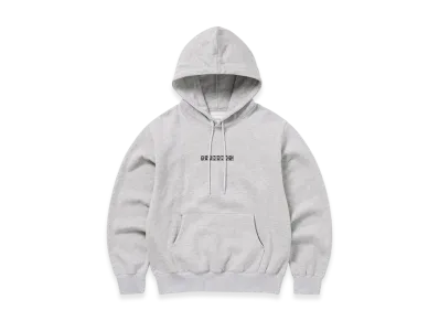 thisisneverthat Checkerboard Logo Hoodie "Heather Grey"