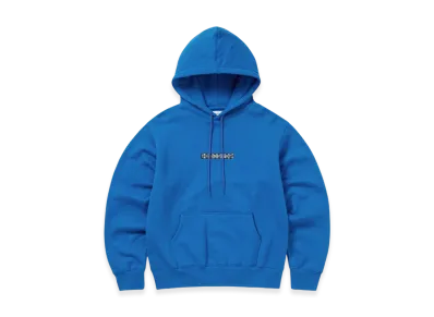 thisisneverthat Checkerboard Logo Hoodie "Blue"