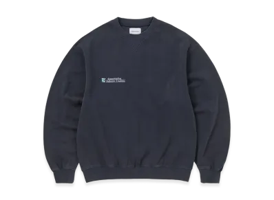 thisisneverthat Authentic Tradition Crewneck "Navy"