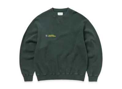 thisisneverthat Authentic Tradition Crewneck "Sea Green"