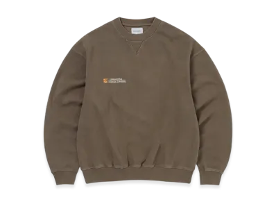 thisisneverthat Authentic Tradition Crewneck "Dark Mocha"