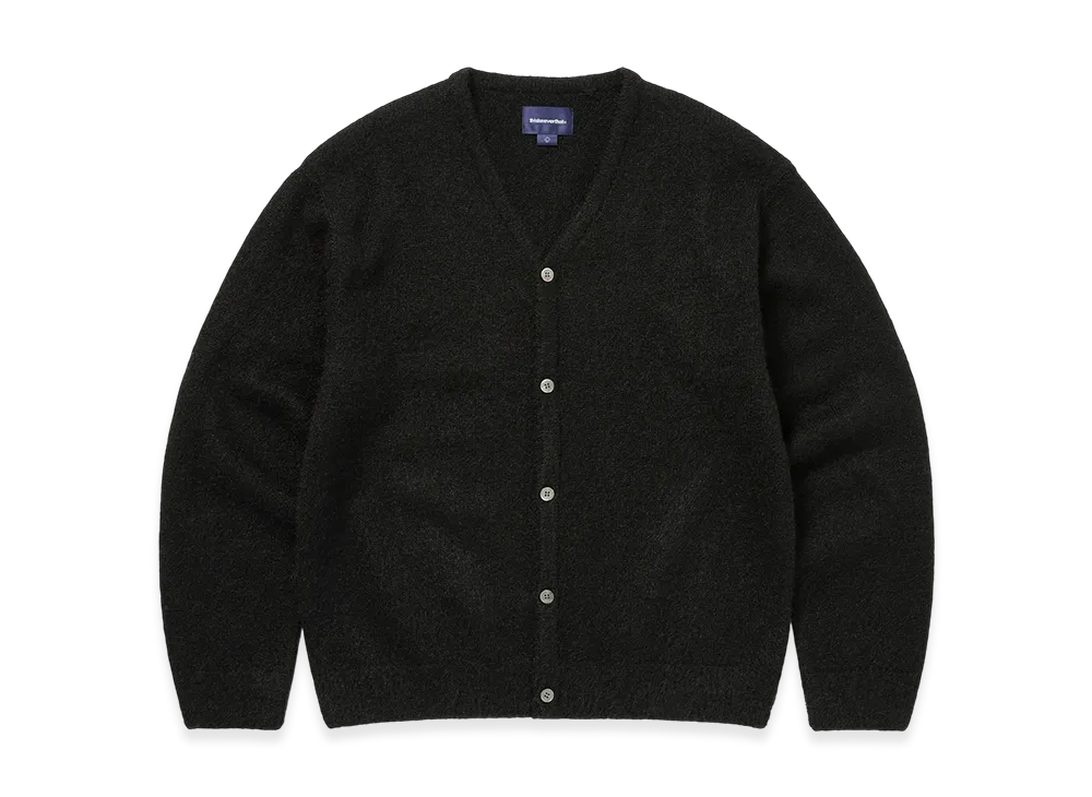 thisisneverthat ブラック カーディガン L thisisneverthat ブラック