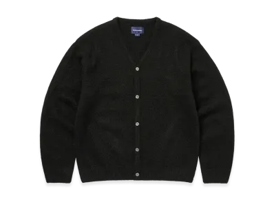 thisisneverthat Hairy Knit Cardigan "Black"
