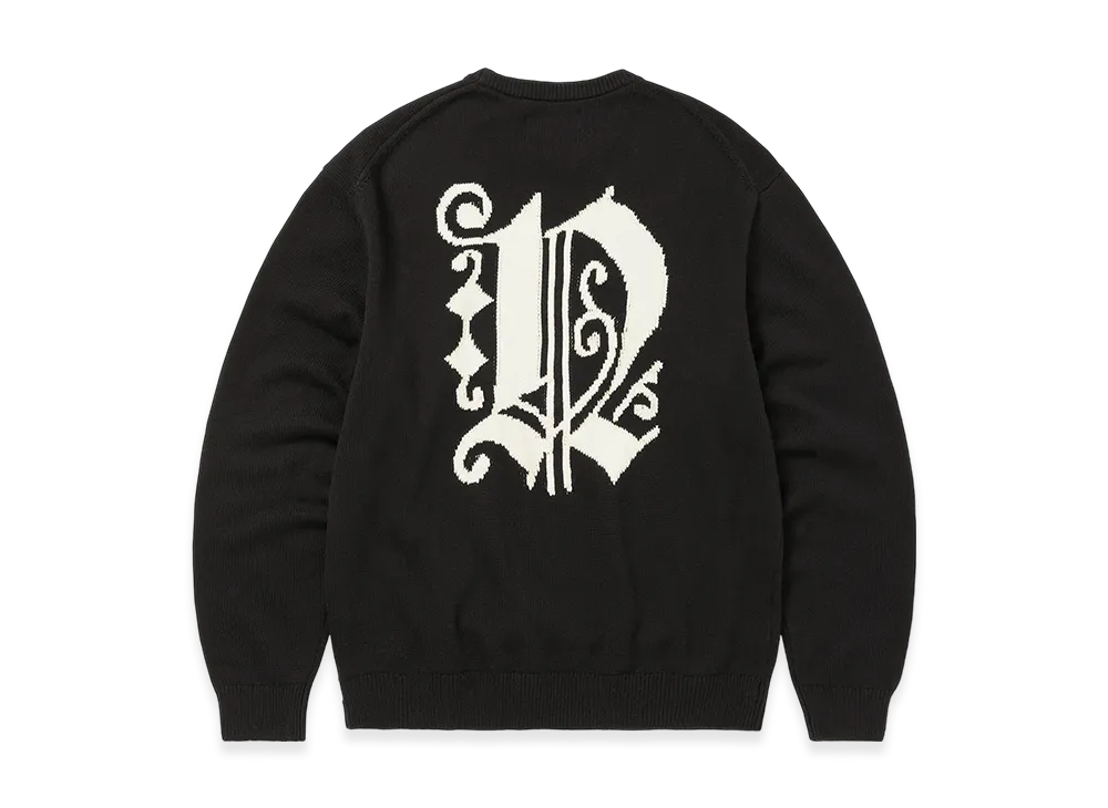 thisisneverthat Fortuna N-Logo Sweater "Black"