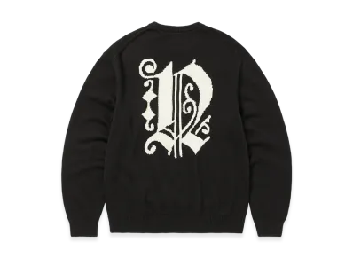 thisisneverthat Fortuna N-Logo Sweater "Black"