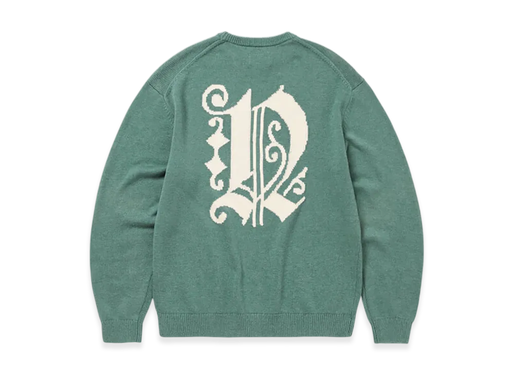 thisisneverthat Fortuna N-Logo Sweater "Teal"