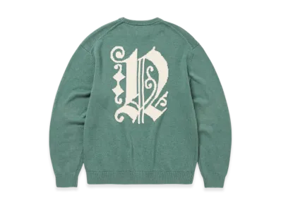 thisisneverthat Fortuna N-Logo Sweater "Teal"