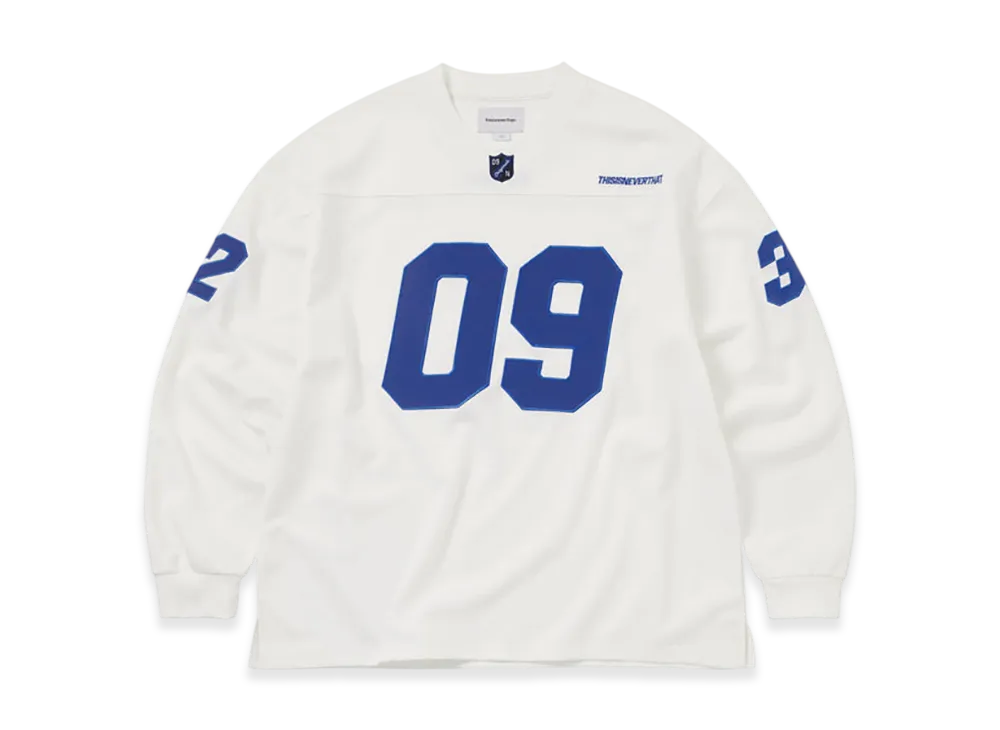 thisisneverthat Football Jersey "White"