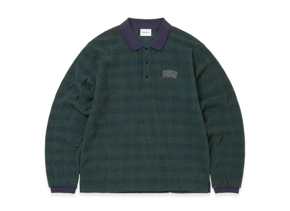 thisisneverthat Striped Rugby L/S Top "Faded Purple"