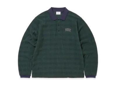thisisneverthat Striped Rugby L/S Top "Faded Purple"