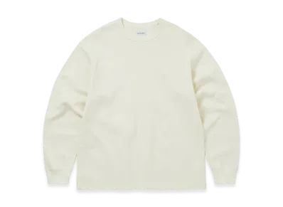 thisisneverthat Waffle L/S Tee "Ivory"