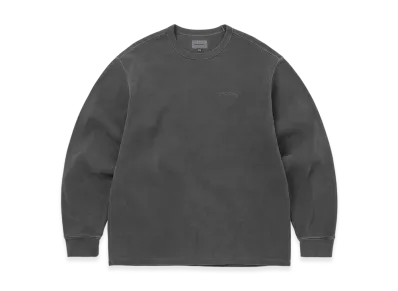 thisisneverthat Waffle L/S Tee "Charcoal"