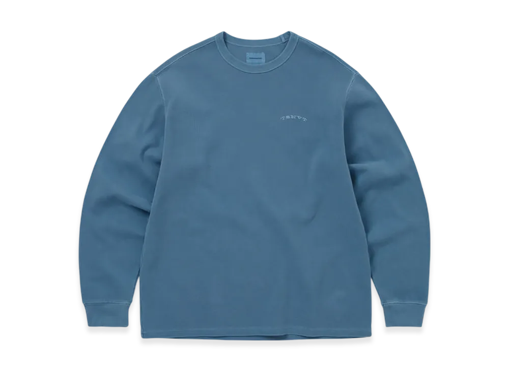 thisisneverthat Waffle L/S Tee "Slate"