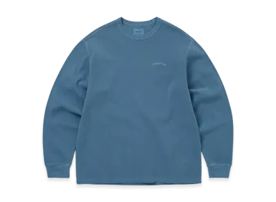 thisisneverthat Waffle L/S Tee "Slate"