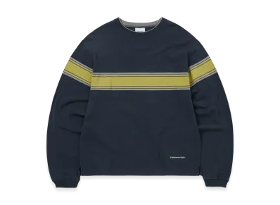 thisisneverthat PK Line L/S Tee "Navy"