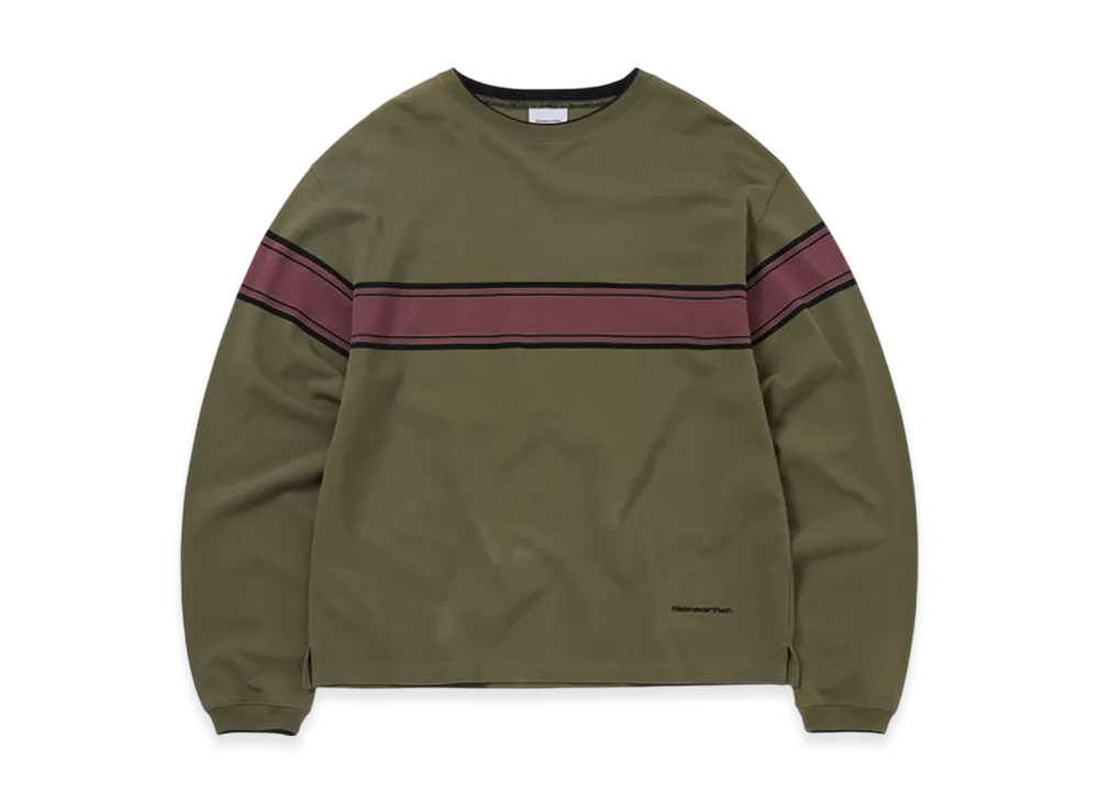 thisisneverthat PK Line L/S Tee "Olive"